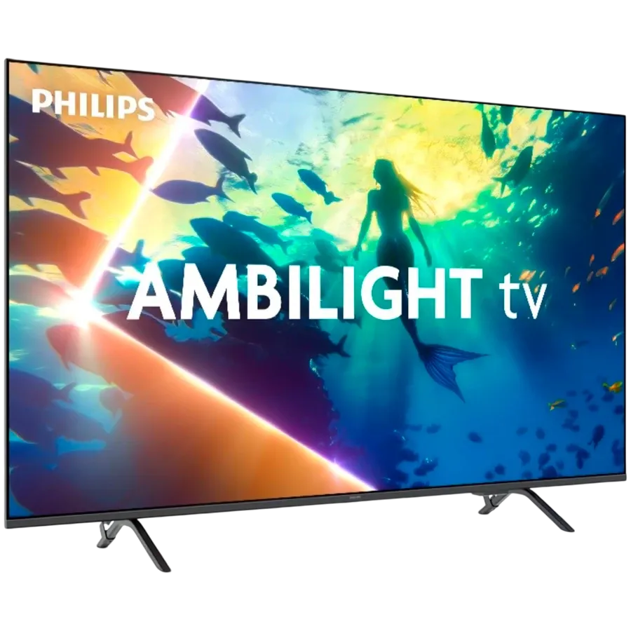 Smart TV Philips LED 65PUS8010/12 Ambilight / 65 Inch / 4K Ultra HD / Pixel Precise Ultra HD/ 60 Hz / HDR10+ – Zezë - Figura 2