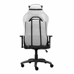 Karrige Gaming Trust GXT 714W / Deri ne 150 kg / 5 wheels / black plastic / E zezë dhe E bardhë