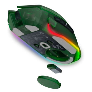 Maus Gaming Razer Basilisk V3 Pro 35K Phantom Wireless – Gjelbër 6
