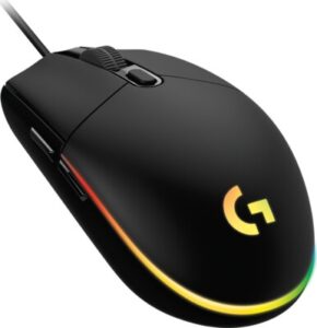Maus Gaming Logitech G102 Lightsync – Zezë