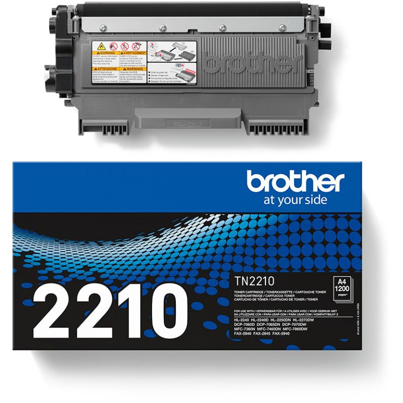 Toner Brother TN‑2210 / HL‑2240·2240D·2250DN – Zezë - Figura 3