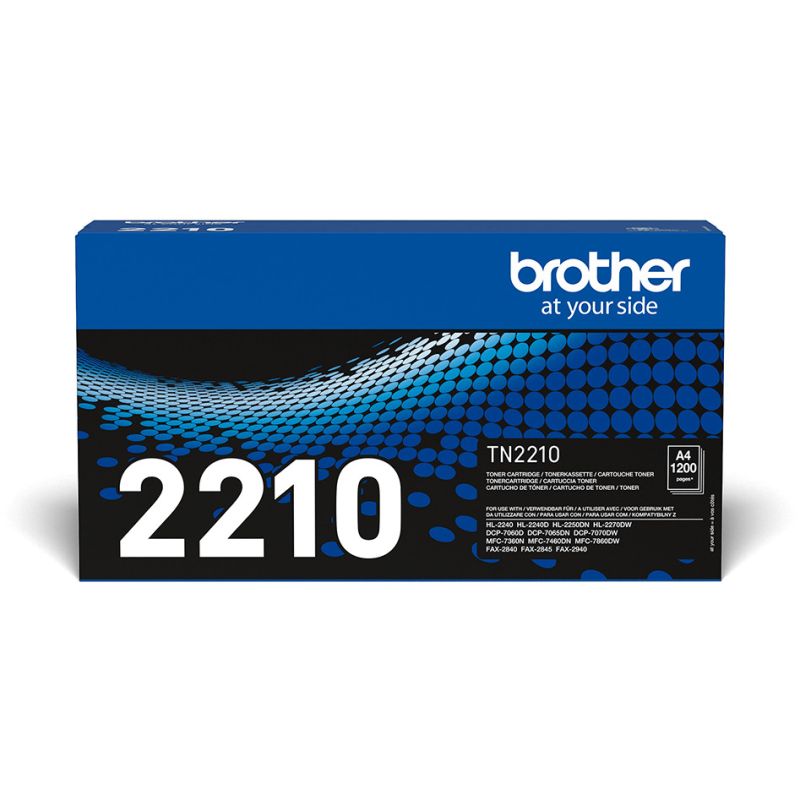 Toner Brother TN‑2210 / HL‑2240·2240D·2250DN – Zezë