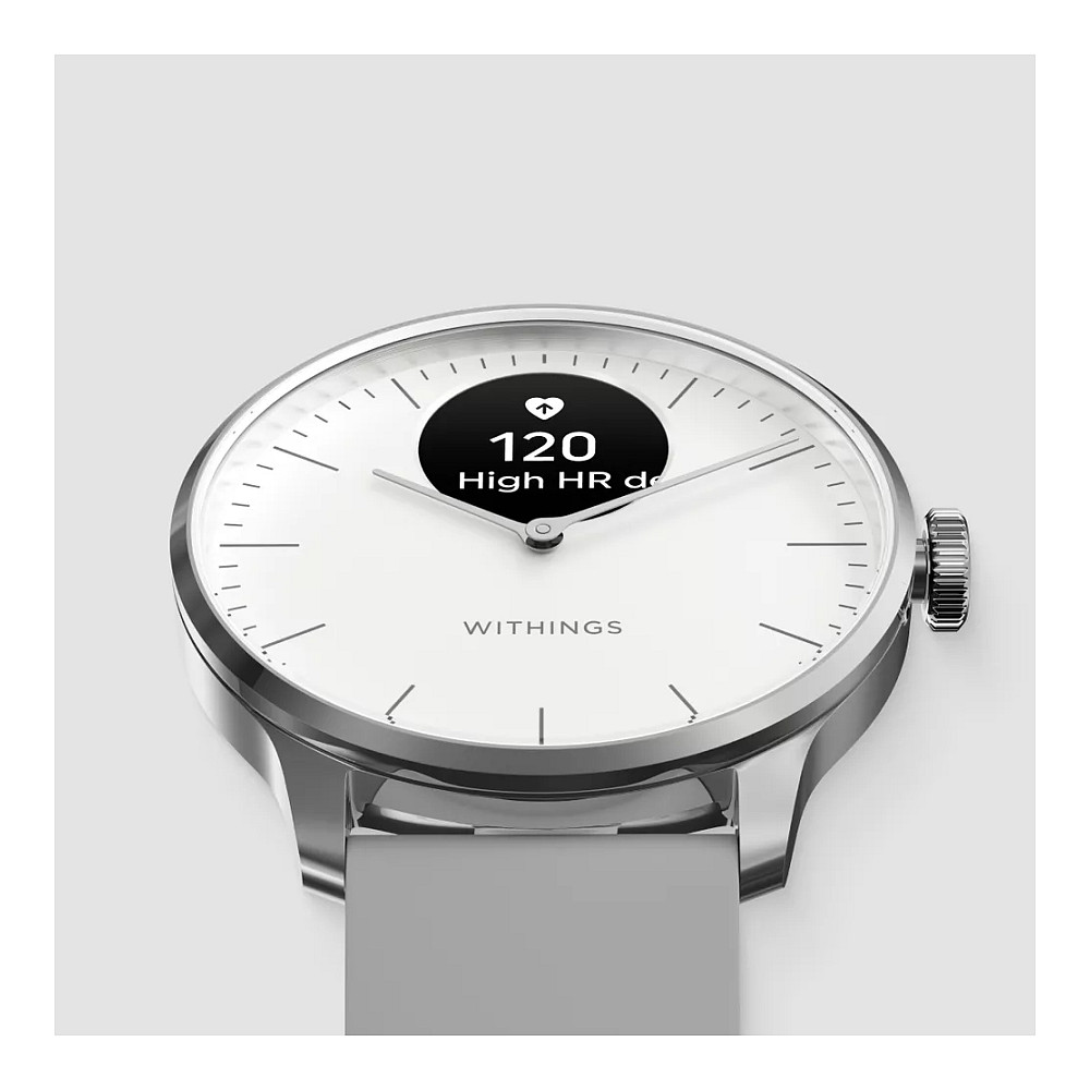 Orë e mençur Withings ScanWatch Light / 37mm - Bardhë - Figura 2