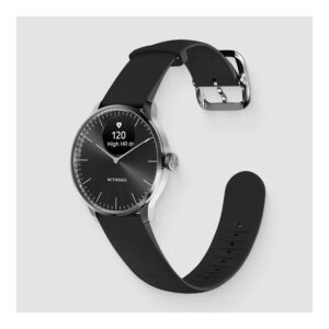 Orë e mençur Withings ScanWatch Light / 37mm - Zezë