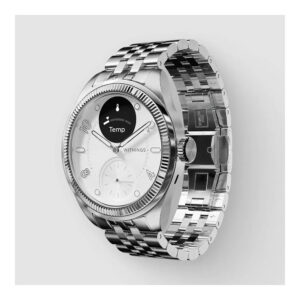 Orë e mençur Withings ScanWatch Nova Brilliant / 39mm - Argjend