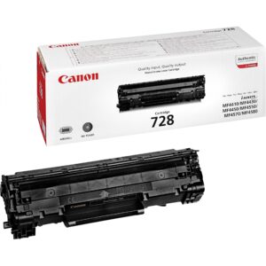 Toner Canon 728 Cartridge Original /Up to 2,100 Pages (ISO/IEC Standard Yield) - Zezë