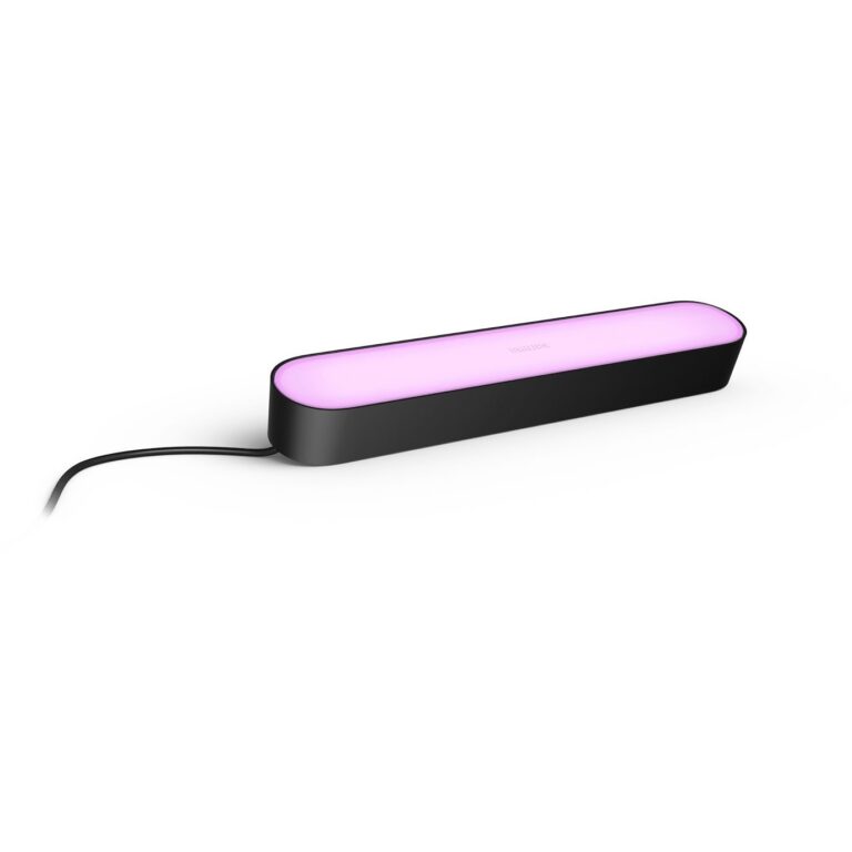 Philips Hue White&Col. Amb. Play Lightbar 1er Basis schw m NT.