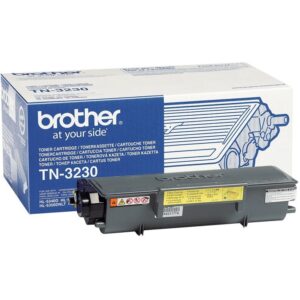 Toner Brother TN-3230 Cartridge Original /Up to 3,000 Pages (ISO/IEC 19752 Compliant) - Zezë