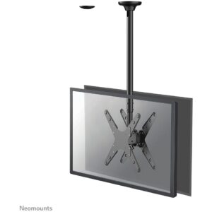 Mbajtëse për TV Double ceiling mount for flat screens/TVs 32' to 75" 2x 50KG Black Neomounts