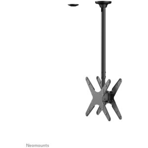 Mbajtëse për TV Double ceiling mount for flat screens/TVs 32' to 75" 2x 50KG Black Neomounts