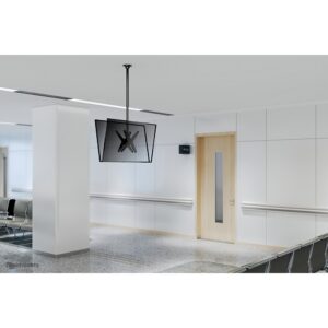 Mbajtëse për TV Double ceiling mount for flat screens/TVs 32' to 75" 2x 50KG Black Neomounts