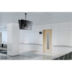Mbajtëse për TV Double ceiling mount for flat screens/TVs 32' to 75" 2x 50KG Black Neomounts