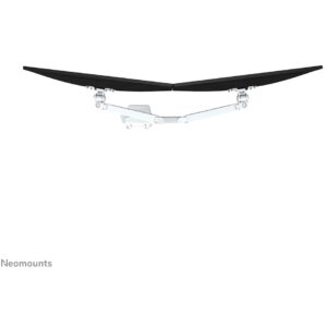 Mbajtëse për Monitor Tilt, swivel, and rotatable desk mount for two flat screens up to 32', 2x 8KG, White Neomounts