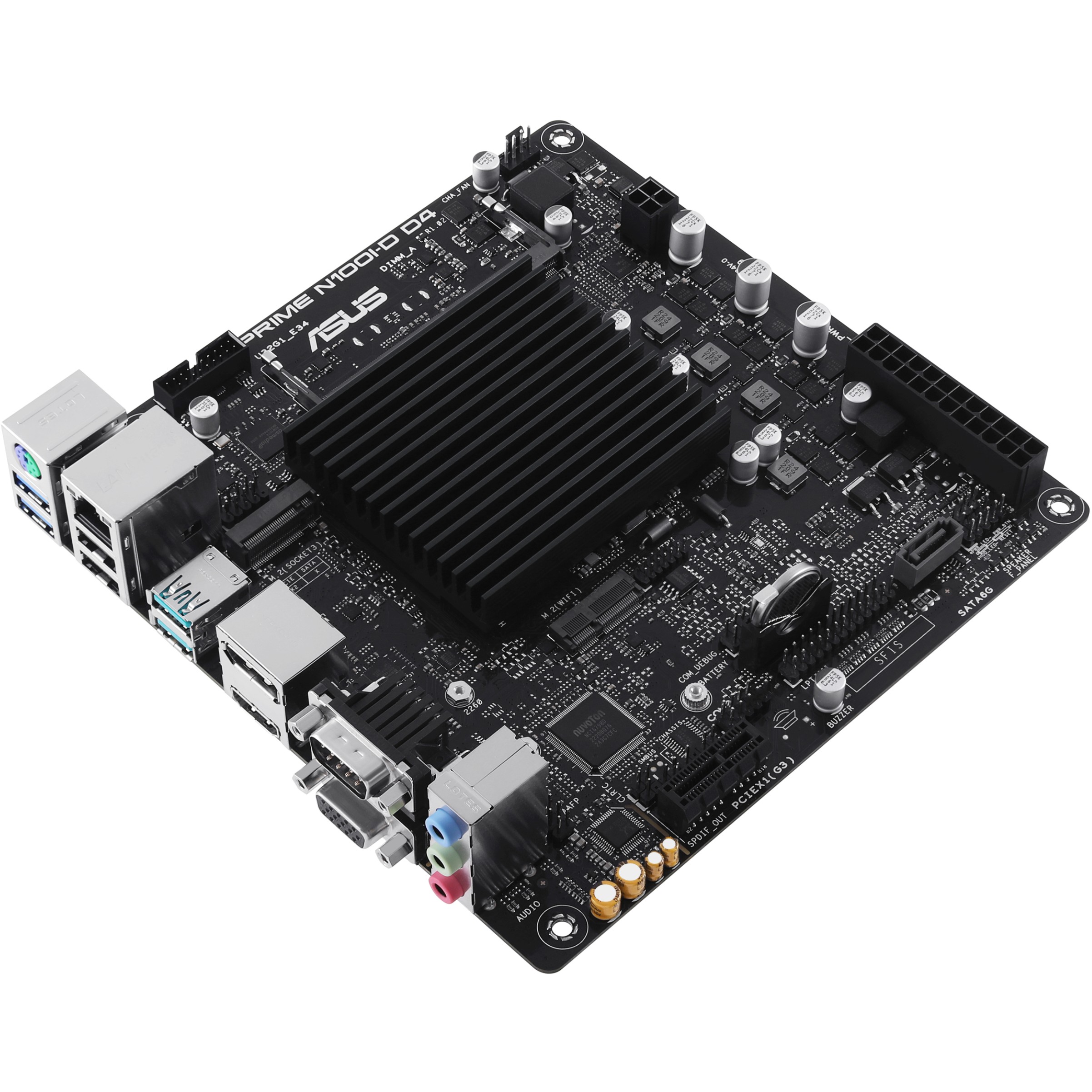 Pllakë Amë MB Intel ASUS PRIME N100I-D D4-CSM / Intel N100 / VGA-HDMI-DP / COM Port / mITX - Figura 5