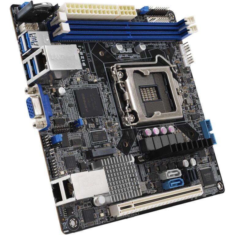 Pllakë amë ASUS P12R-I/ASMB10 mini-ITX 1x LGA 1200 DDR4 2x1G