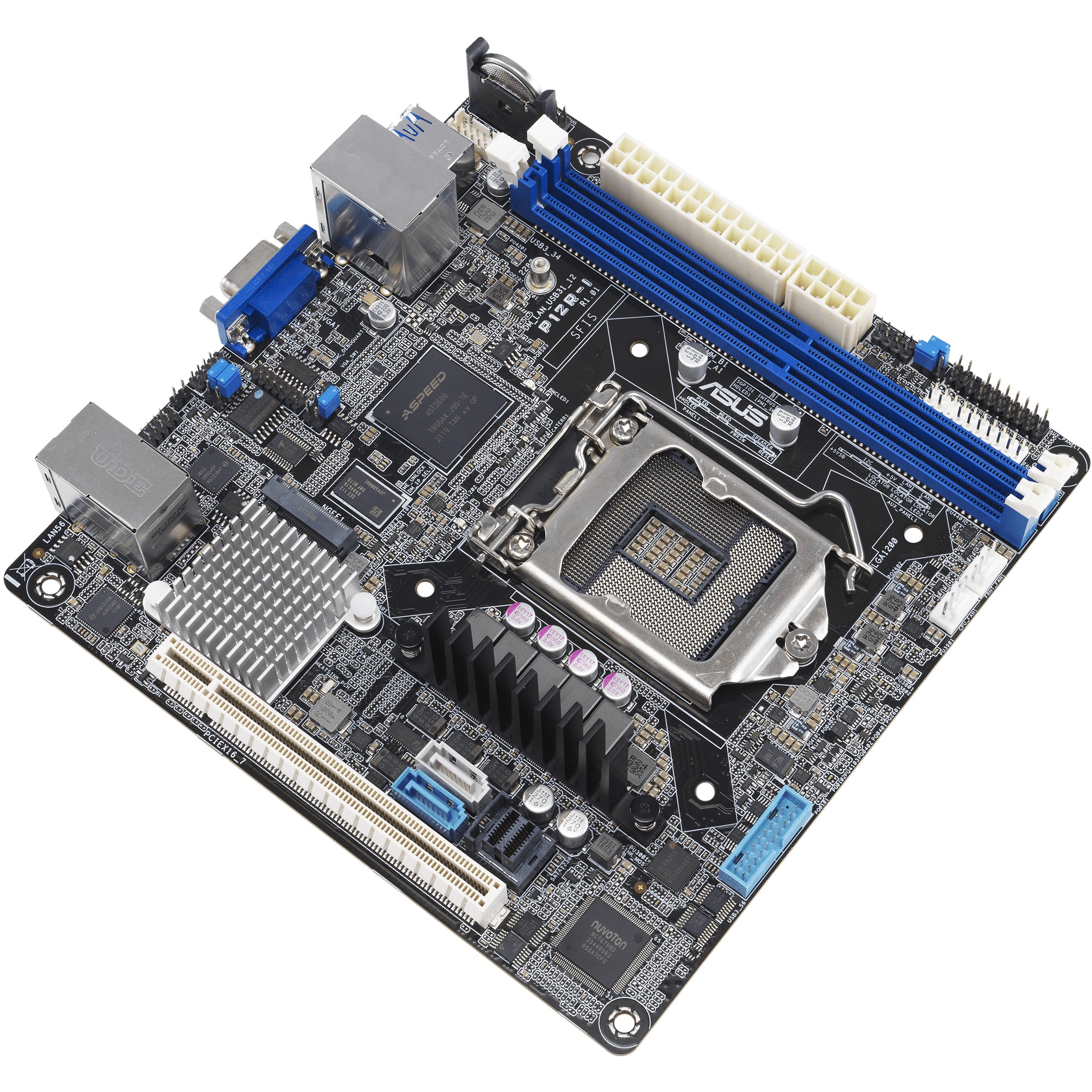 Pllakë amë ASUS P12R-I/ASMB10 mini-ITX 1x LGA 1200 DDR4 2x1G - Figura 4