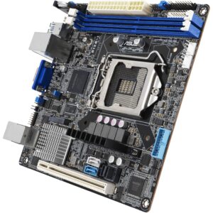 Pllakë amë ASUS P12R-I/ASMB10 mini-ITX 1x LGA 1200 DDR4 2x1G