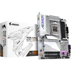 Pllakë Amë MB AMD AM5 Gigabyte B650E AORUS ELITE X ICE