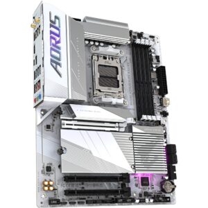 Pllakë Amë MB AMD AM5 Gigabyte B650E AORUS ELITE X ICE