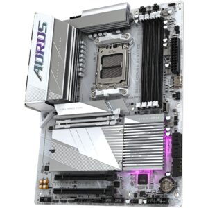 Pllakë Amë MB AMD AM5 Gigabyte B650E AORUS ELITE X ICE