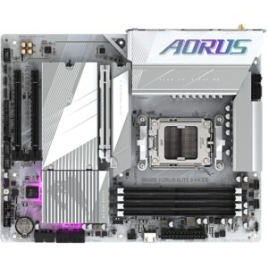 Pllakë Amë MB AMD AM5 Gigabyte B650E AORUS ELITE X ICE