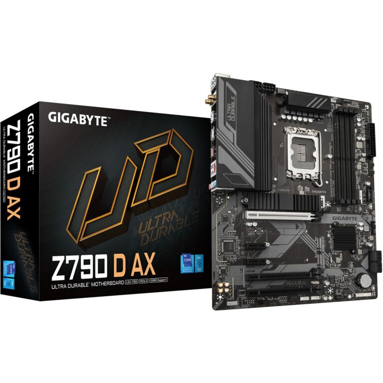 Pllakë Amë MB Intel 1700 Gigabyte Z790 D AX