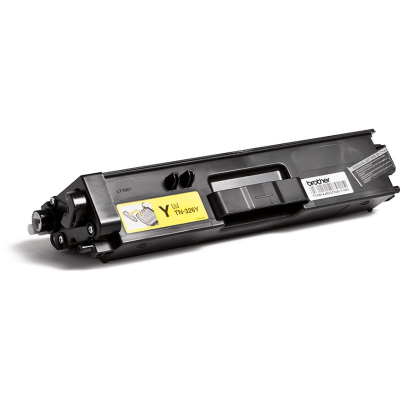 Toner Brother TN‑326Y / 3.500 faqe – Verdhë - Figura 2