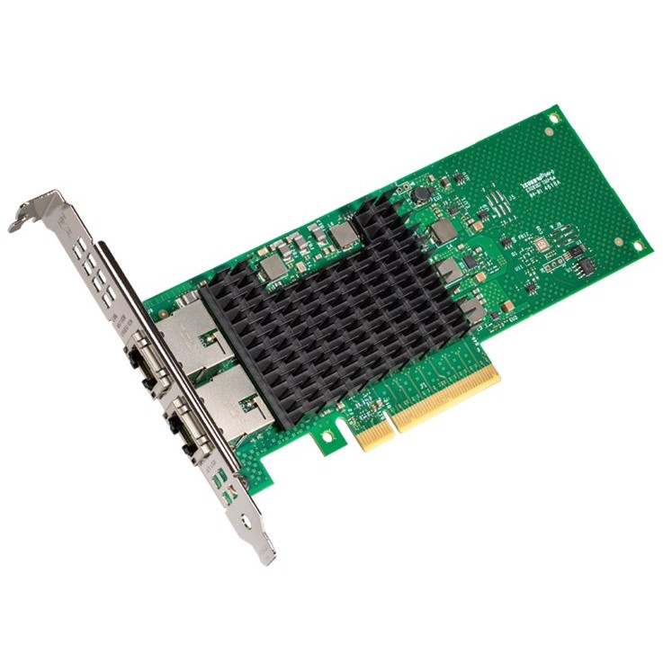 Karta të rrjetit INTG Intel 10Gb 2-Port Server Adapter X710-T2L (2xRJ45) LP / Bulk