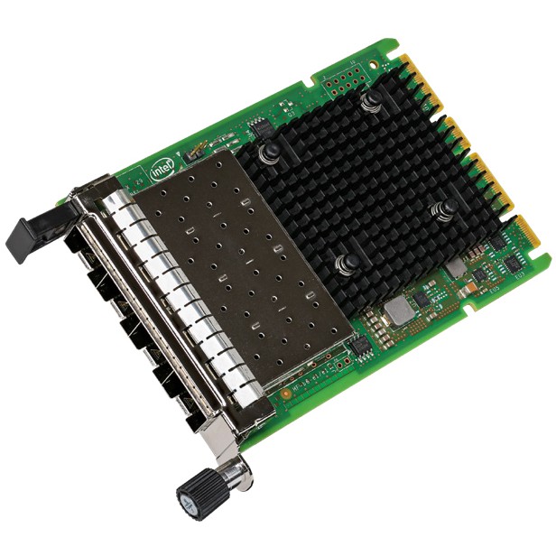 Karta të Rrjetit INTG Intel 10Gb 4‑Port 10GbE OCP 3.0 Module X710 / 4× SFP+