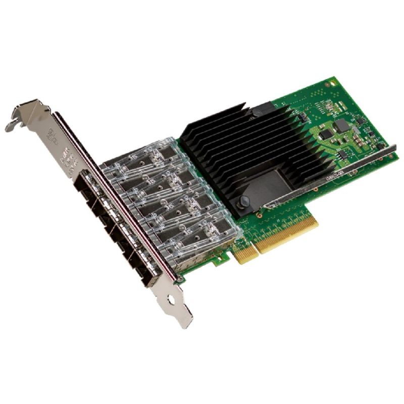 Karta të Rrjetit INTG Intel X710‑DA4 10Gb 4-Port Server Adapter / 4× SFP+ (Low‑Profile, bulk)