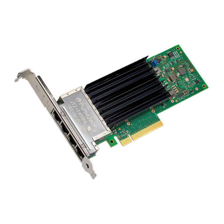 Karta të rrjetit INTG Intel 10Gb 4-Port Server Adapter X710-T4L (4xRJ45) LP / Bulk
