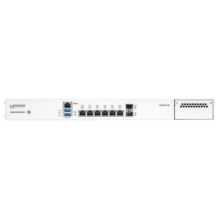 Pajisje për rrjet R&S Unified Firewall UF-360 - Bardhë