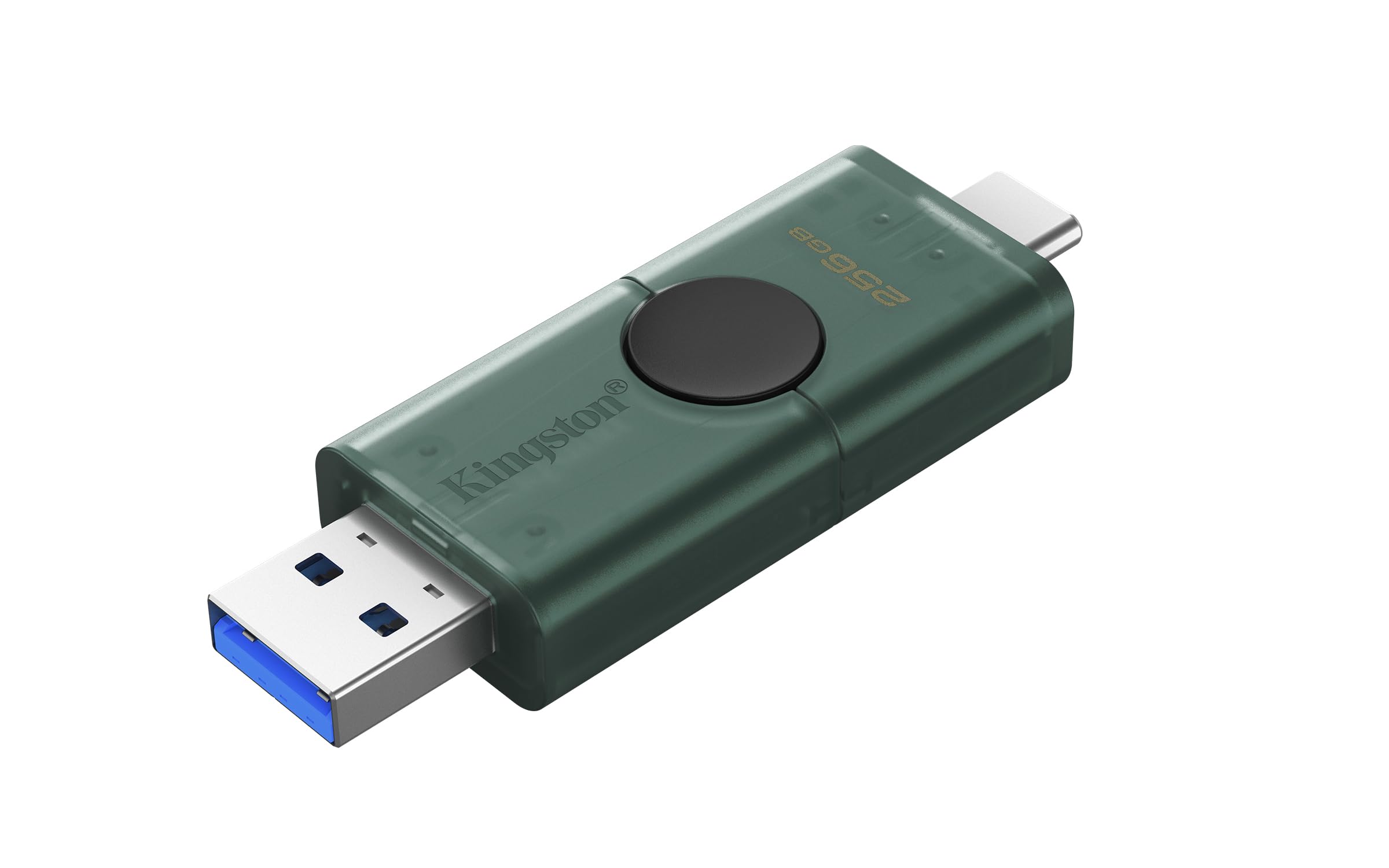 USB Flash Drive / DataTraveler Duo G2 / 256 GB / USB-A + USB-C / 3.2 G1