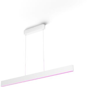 Dritë e mençur Philips Hue White & Color Ambiance Ensis Pendelleuchte Bardhë 6000lm