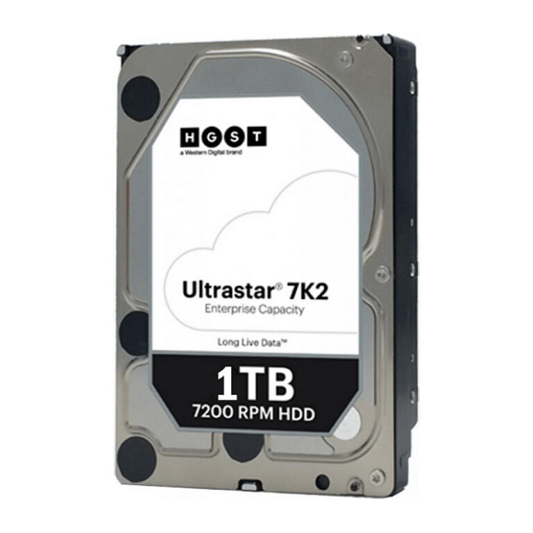 HDD të Brendshme WD Ultrastar HUS722T1TALA604 / 1TB / 7200RPM / 128MB / Enterprise