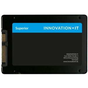 SSD e Brendshme 2.5" 256GB InnovationIT Superior BULK e zezë