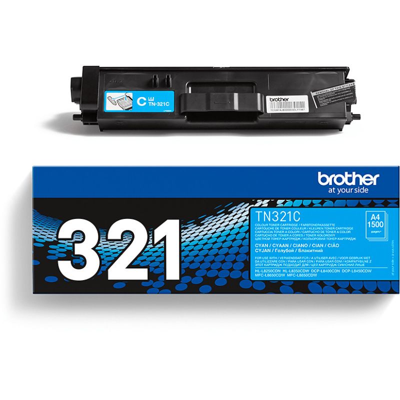 Toner Brother TN‑321C / HL‑L8250CDN – Blu - Figura 3
