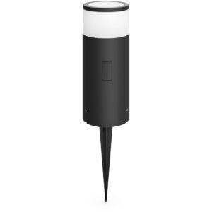 Dritë e mençur Philips Hue White & Color Ambiance Calla Sockelleuchtel Verlängerung e vogël e zezë - Figura 3