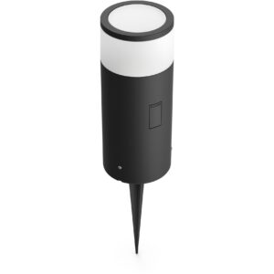 Dritë e mençur Philips Hue White & Color Ambiance Calla Sockelleuchtel Verlängerung e vogël e zezë - Figura 5