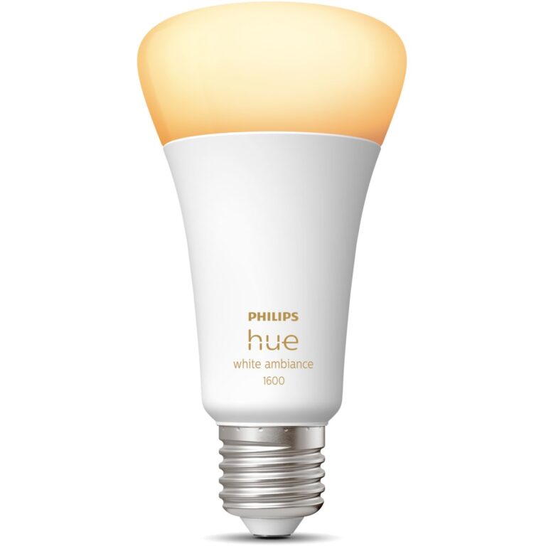 Dritë e mençur Philips Hue White Ambiance E27 Einzelpack 1100lm 100W