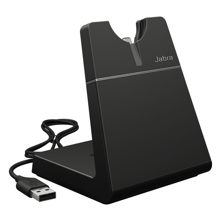 Bazë karikimi për kufje Jabra Engage SE Convertible USB-A - Zezë