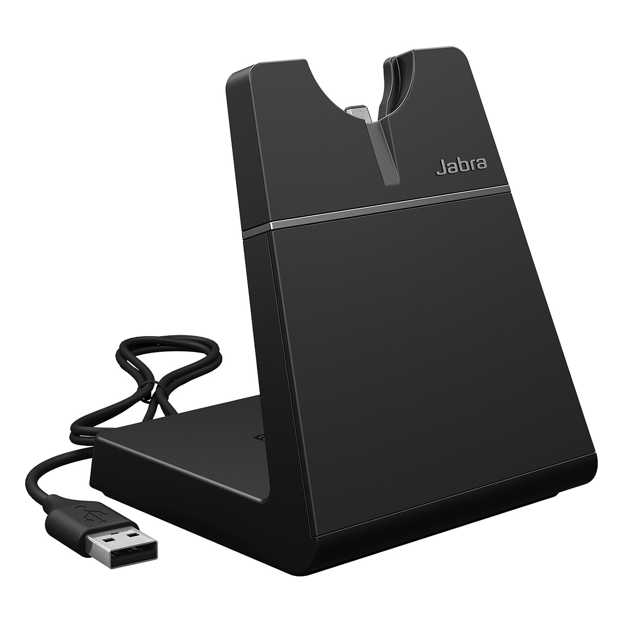 Bazë karikimi për kufje Jabra Engage SE Convertible USB-A - Zezë