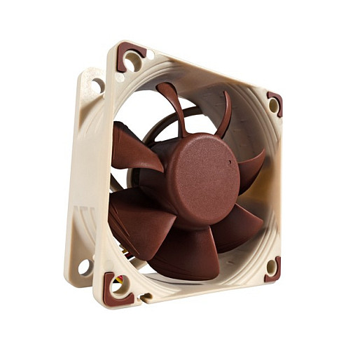 Ftohës për Kasë Noctua / NF‑A6x25 FLX / Fan / 60mm - Kafe/Bezhë