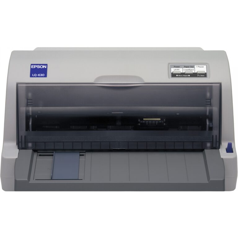 Printer Dot Matrix Epson LQ-630 / 24-Pin / 360dpi / USB Parallel / 360cps - Gri