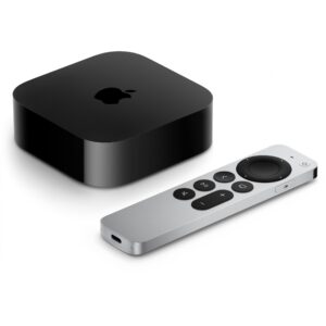 Apple TV 4K (3rd Gen) / 128GB / Wi‑Fi + Ethernet - Black / Silver