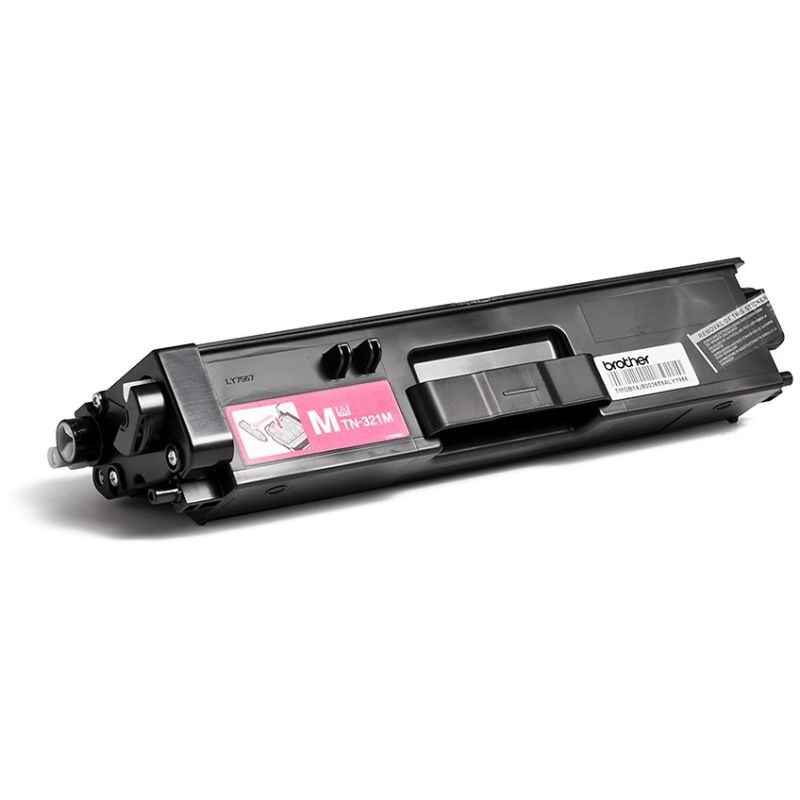 Toner Brother TN-321M Cartridge Original /Up to 1,500 Pages (ISO/IEC 19798 Compliant) - Rozë - Figura 2