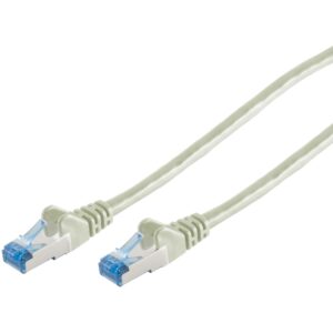 Kabllo për Rrjet CAT6a RJ45 S/FTP PiMF / 10m – Gri