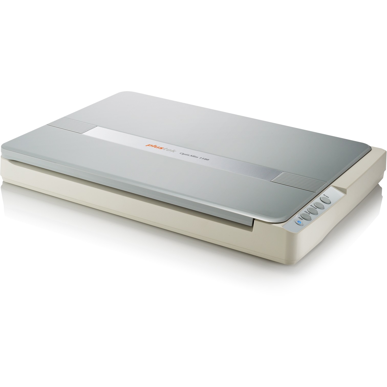 Skaner Plustek OpticSlim 1180 A3 Flatbed Scanner USB - Bardhë