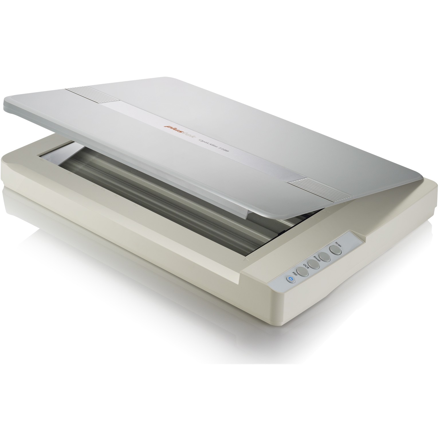 Skaner Plustek OpticSlim 1180 A3 Flatbed Scanner USB - Bardhë - Figura 4