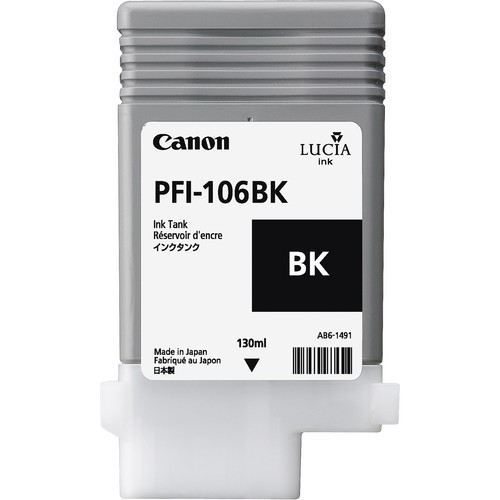 INK Canon PFI‑106BK – Zezë